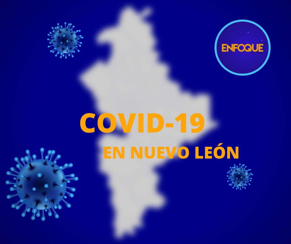  Así el COVID-19 en Nuevo León