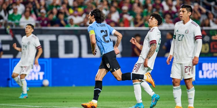 Uruguay golea 3-0 a México en duelo amistoso rumbo a Qatar 2022