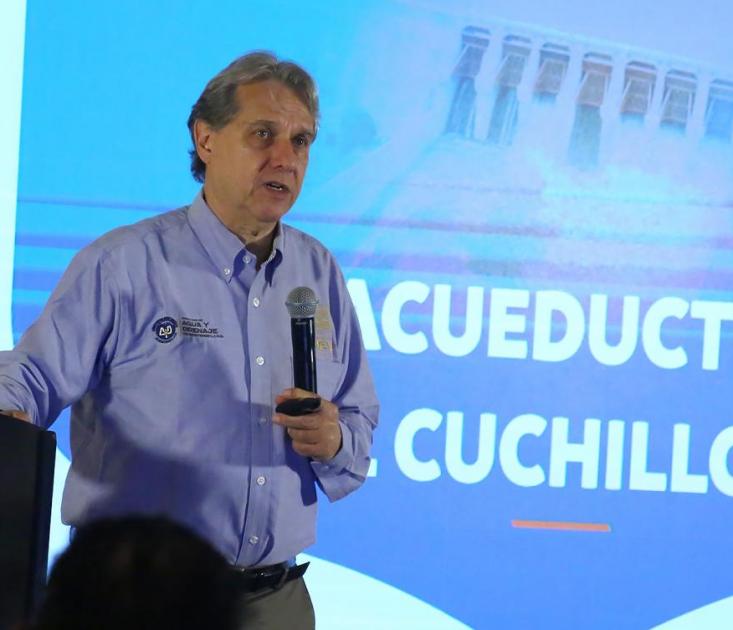 Estado arrancará construcción de Acueducto El Cuchillo II este viernes