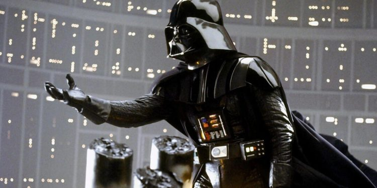 ¡Darth Vader se retira! 