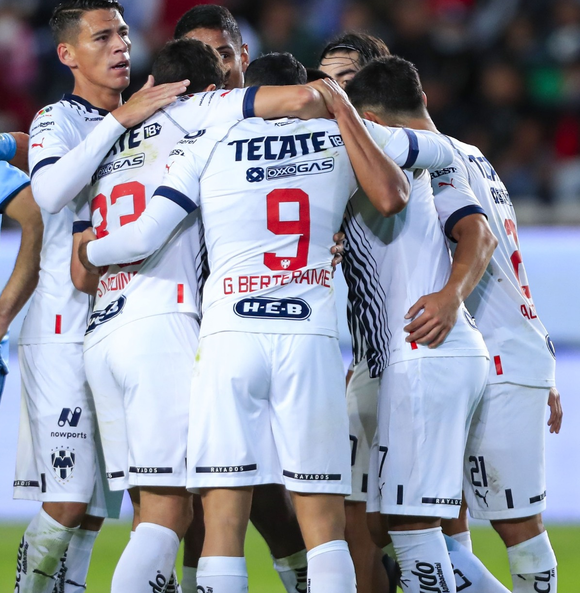 Rayados caen 5 2 ante Pachuca 