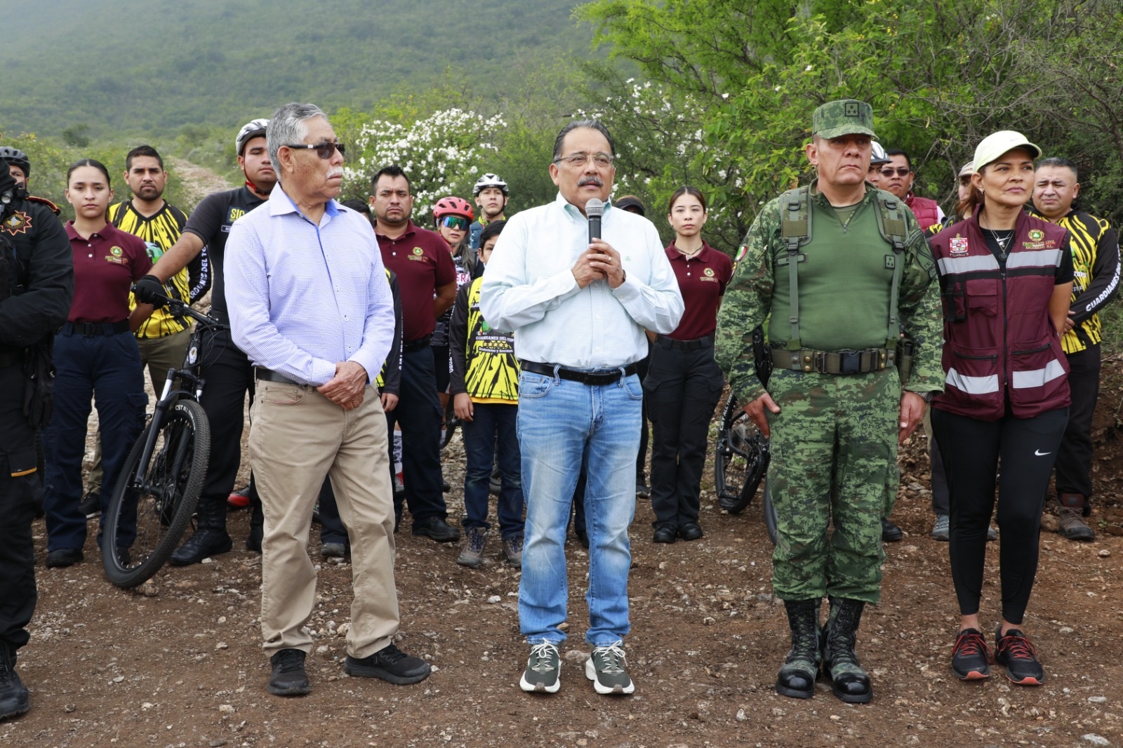 Arranca Escobedo operativo 