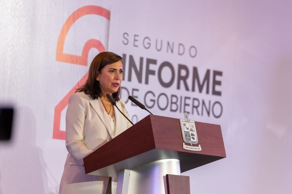 Rinde Cristina Díaz Informe