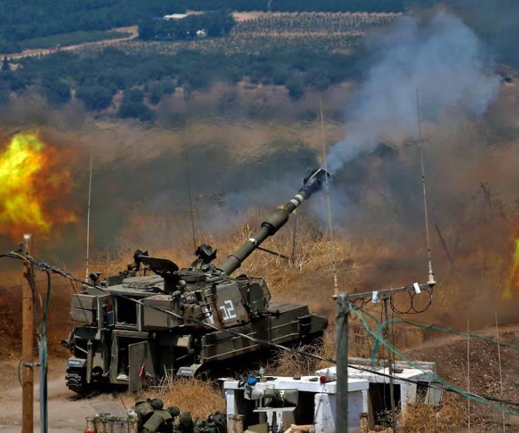 Lanza Hezbolá de nuevo cohetes contra Israel