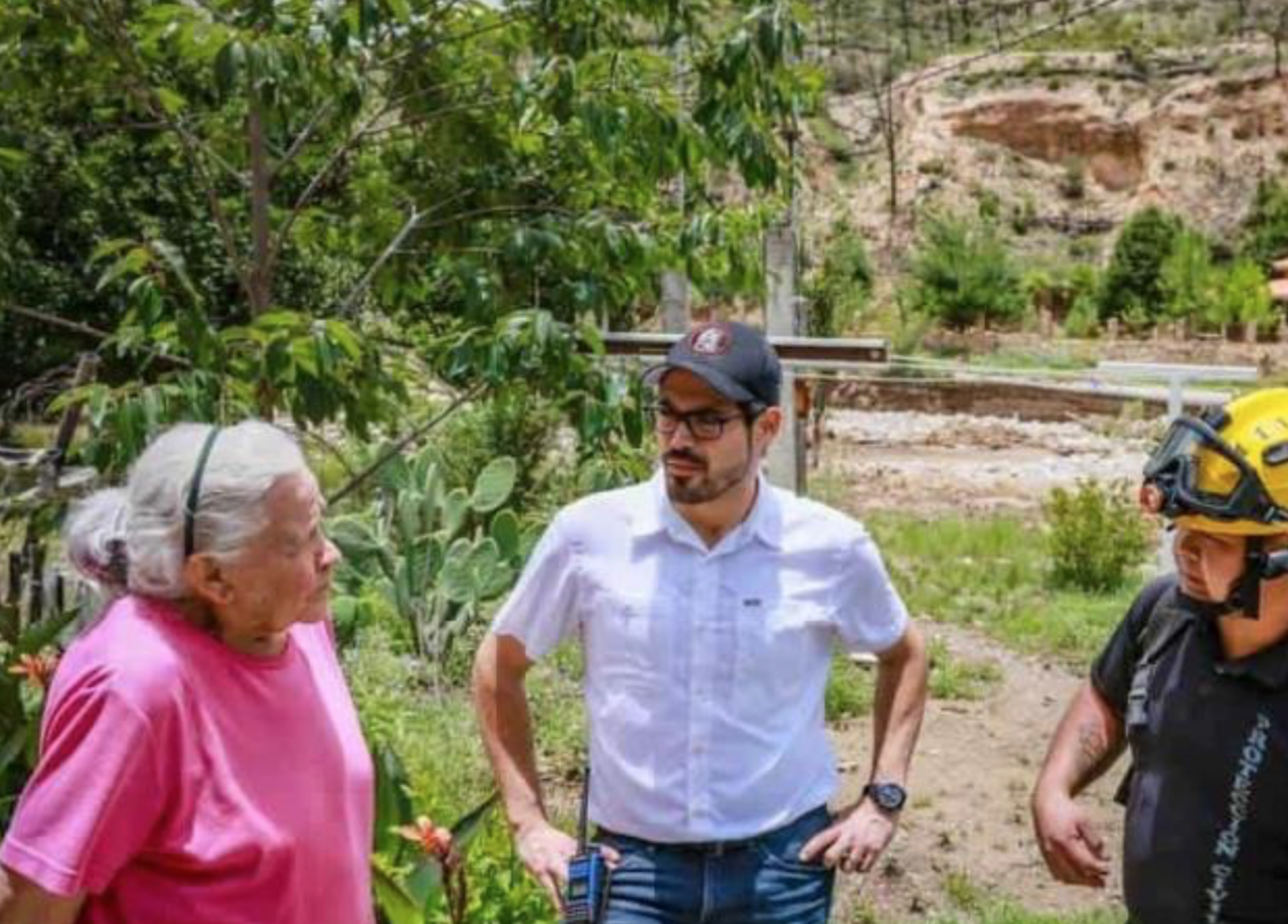 Advierte Sedena riesgo en accesos a Sierra de Santiago