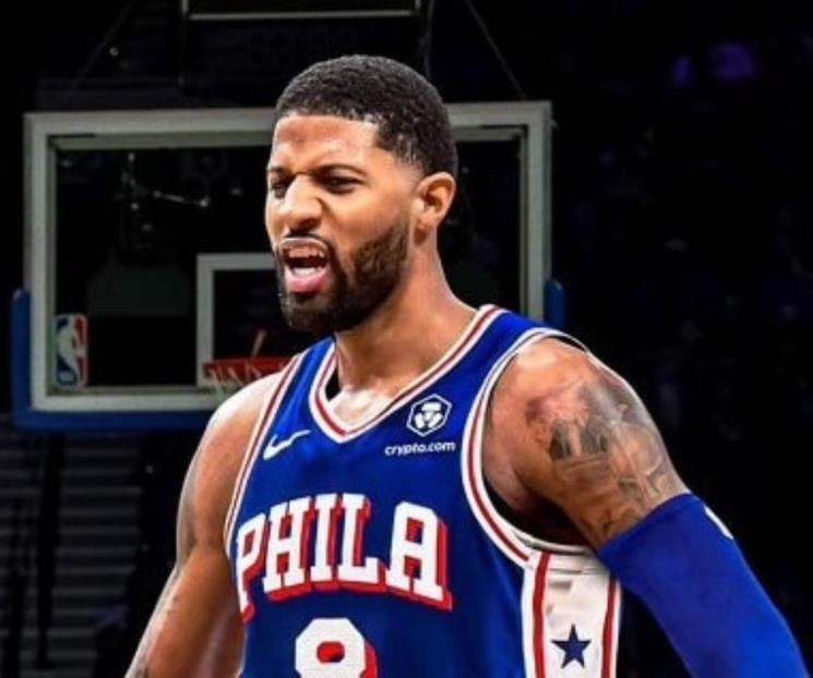 Firma George contrato millonario con los 76ers