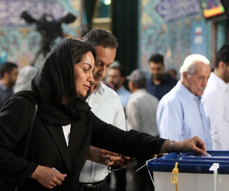 Celebra Irán segunda vuelta presidencial