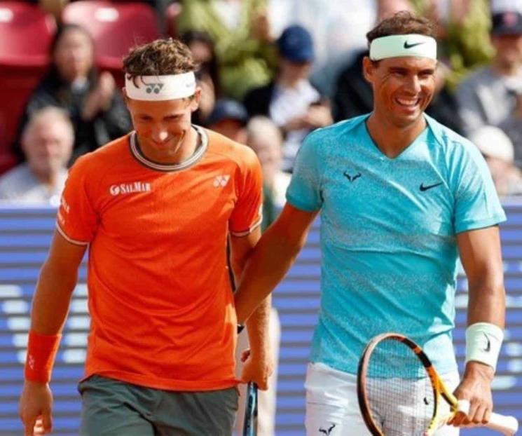 Regresa Rafael Nadal con victoria en Bastad