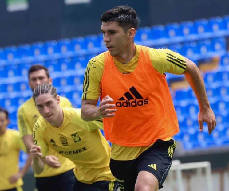 Tigres continúa entrenamiento para enfrentar al América