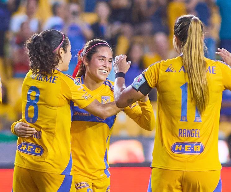 Las Tigres, sin despeinarse