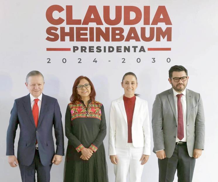 Presenta Sheinbaum las nuevas coordinaciones