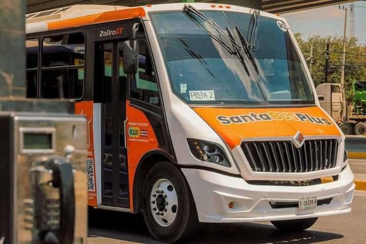 Es un xito el Santa Bus Gratuito