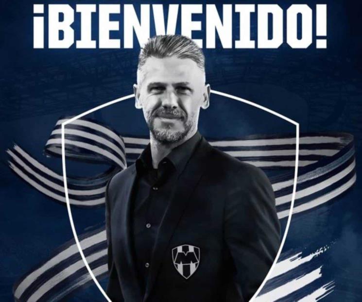 Martín Demichelis, nuevo director técnico de Rayados