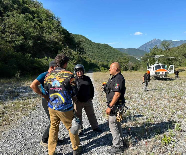 Sobrevive tras fallar su paracaídas