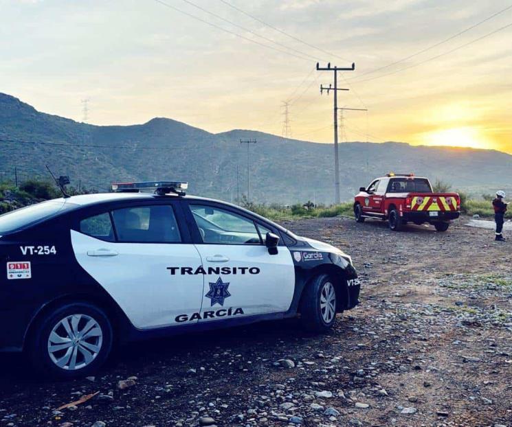 Muere arrollado por el tren en García