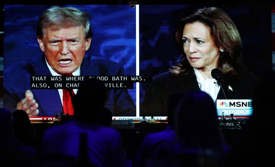 Donald Trump rechaza participar en otro debate con Kamala Harris