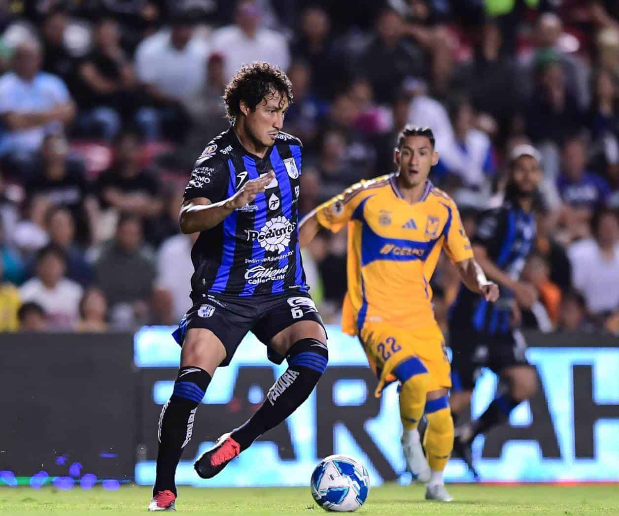 Pierde Tigres el invicto en el Apertura 2024 ante Querétaro