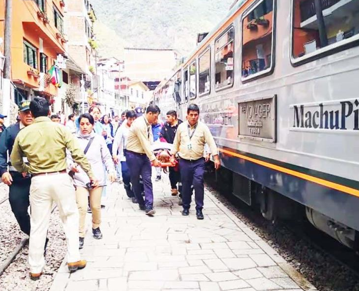 Identifican a mexicanos heridos en accidente de Machu Picchu