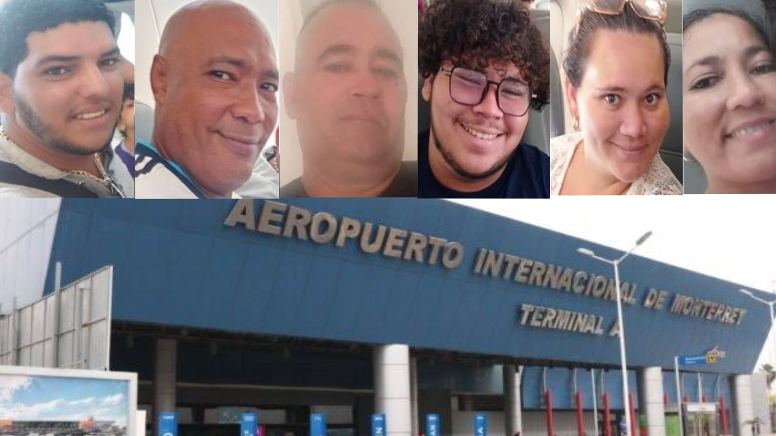 Localizan a familia de origen cubano que haba desaparecido en aeropuerto de Monterrey 