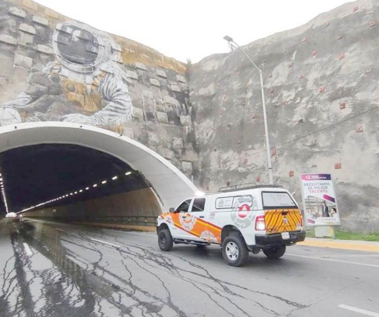 Abrirán mañana en su totalidad el Túnel de la Loma Larga