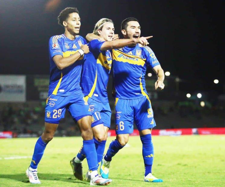 Saca Tigres apretada victoria ante Jurez