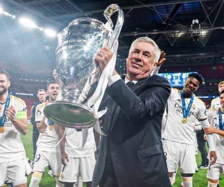 Asegura Carlo Ancelotti que 