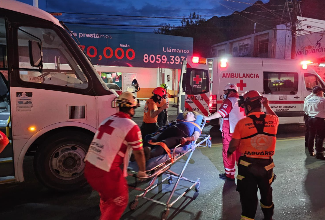 Se queda dormida y sufre semiamputacin de brazo en choque en Santa Catarina