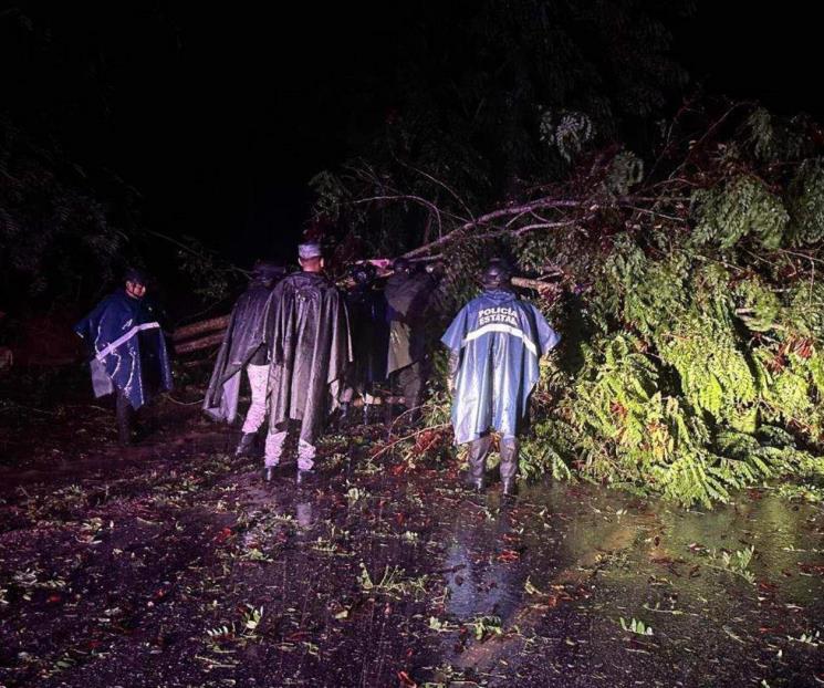 Paso del huracn John deja dos muertos en Guerrero