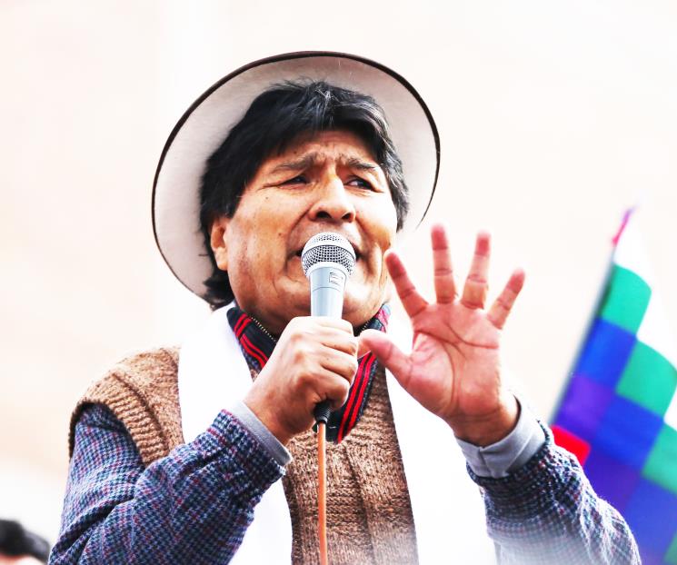 Manda Evo Morales ultimátum a Luis Arce