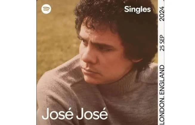 Lanzan canción inédita de José José, ´Ya no pienso en ti´