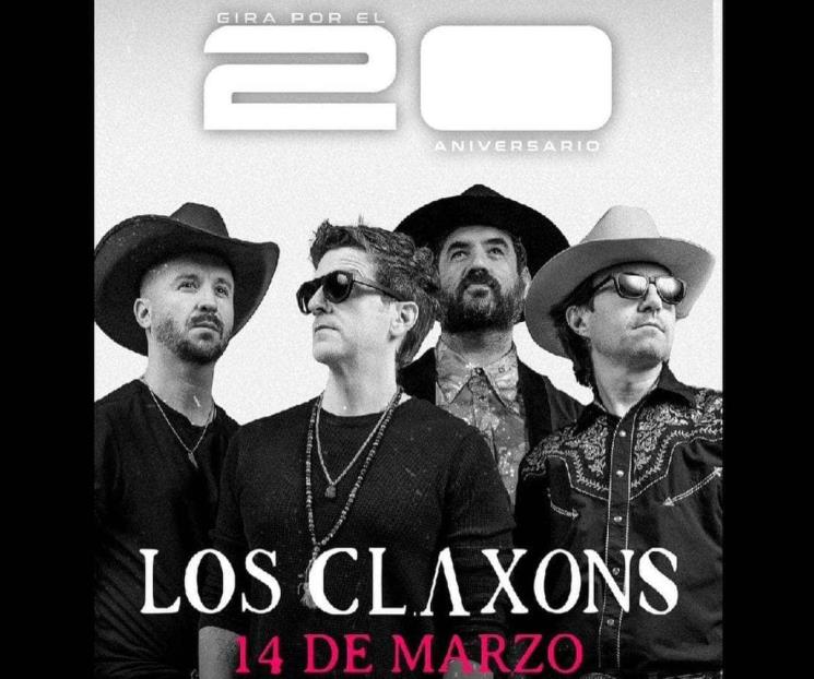 Celebrarn Los Claxons sus 20 aos en Monterrey