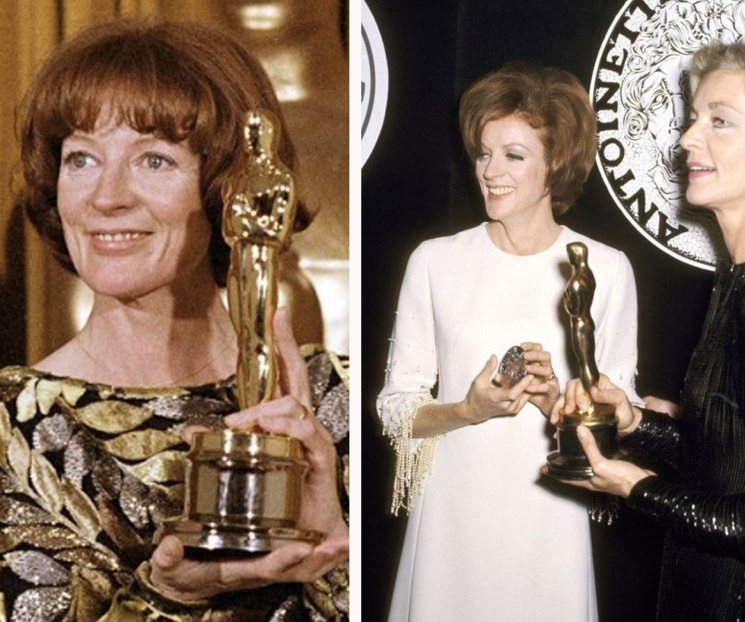 Los premios Oscar que gan la actriz Maggie Smith