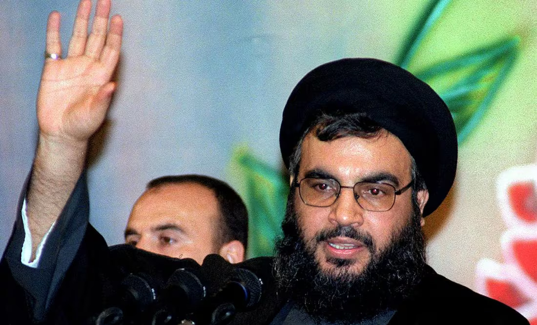 Hezbol confirma la muerte de su mximo lder, Hassan Nasral