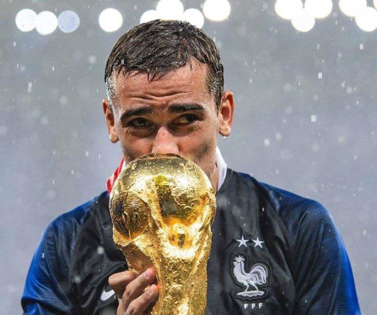 Anuncia Griezmann su retiro de la Selección de Francia