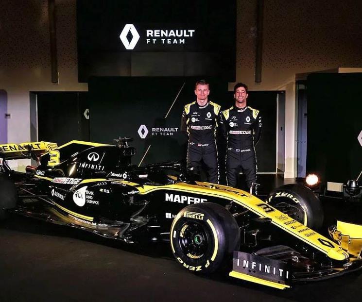 Dejar de producir Renault motores para Frmula 1