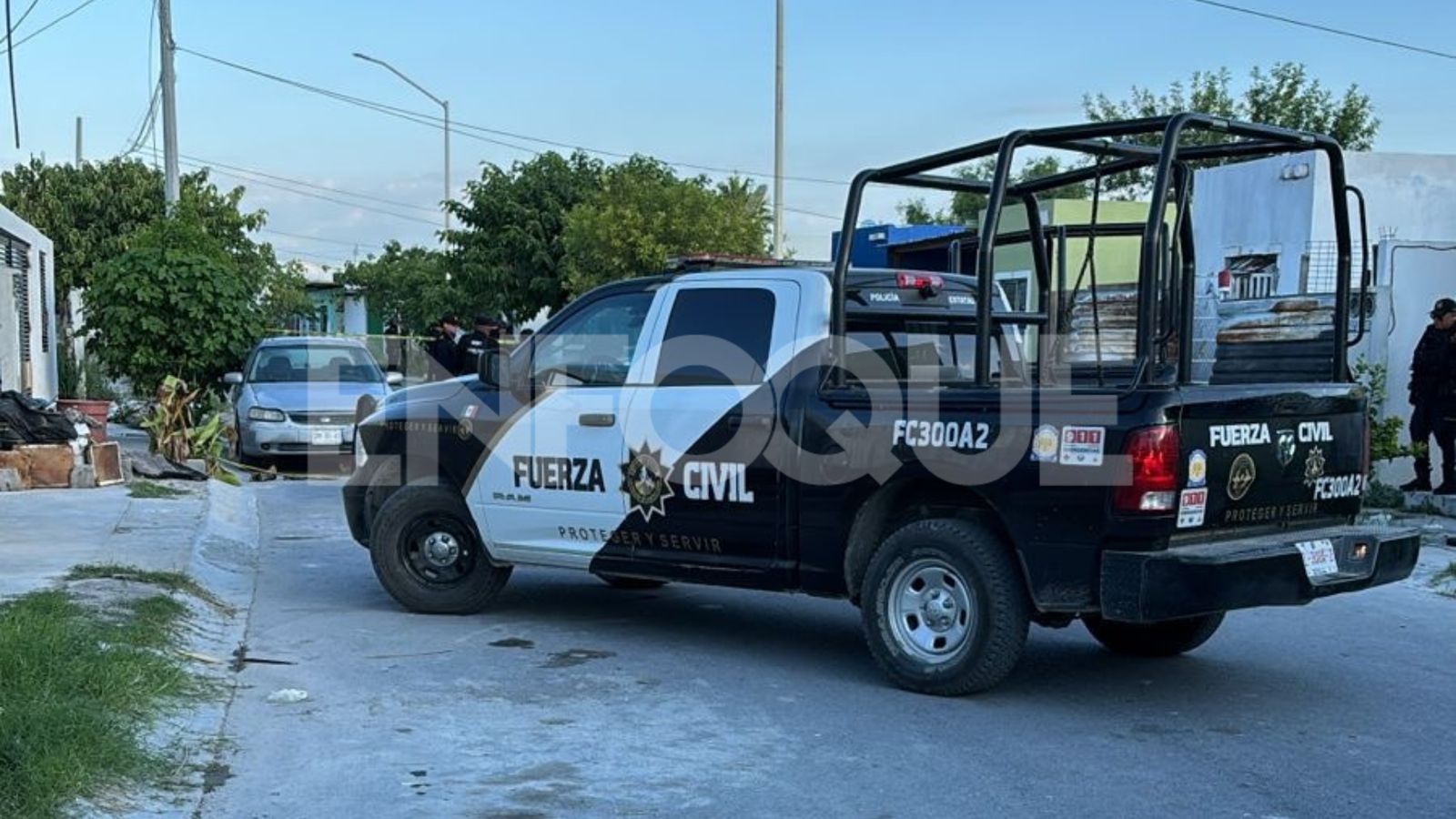  EJECUTAN A HOMBRE EN CIENEGA DE FLORES.