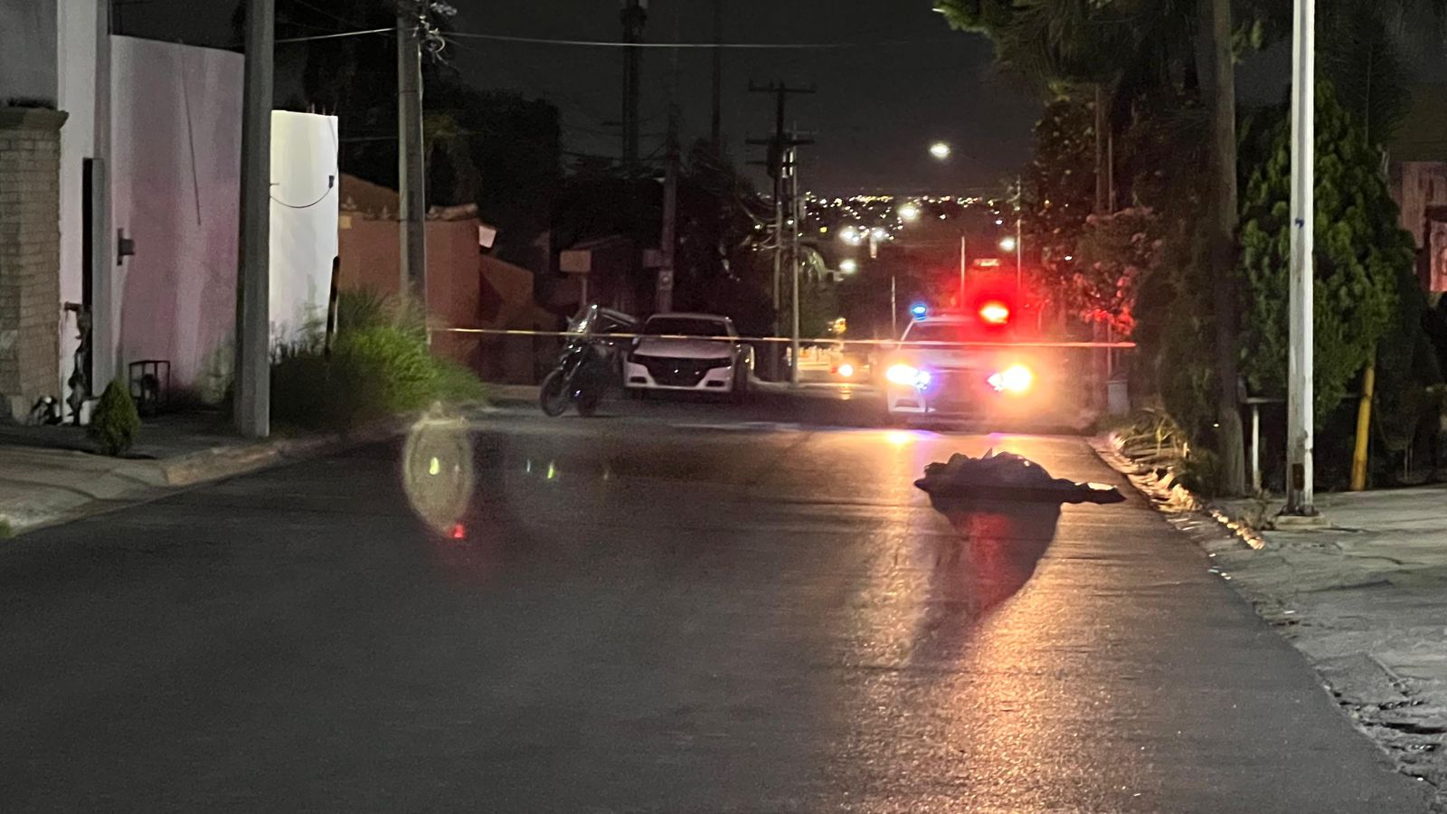 MUERE HOMBRE ATROPELLADO EN CUMBRES