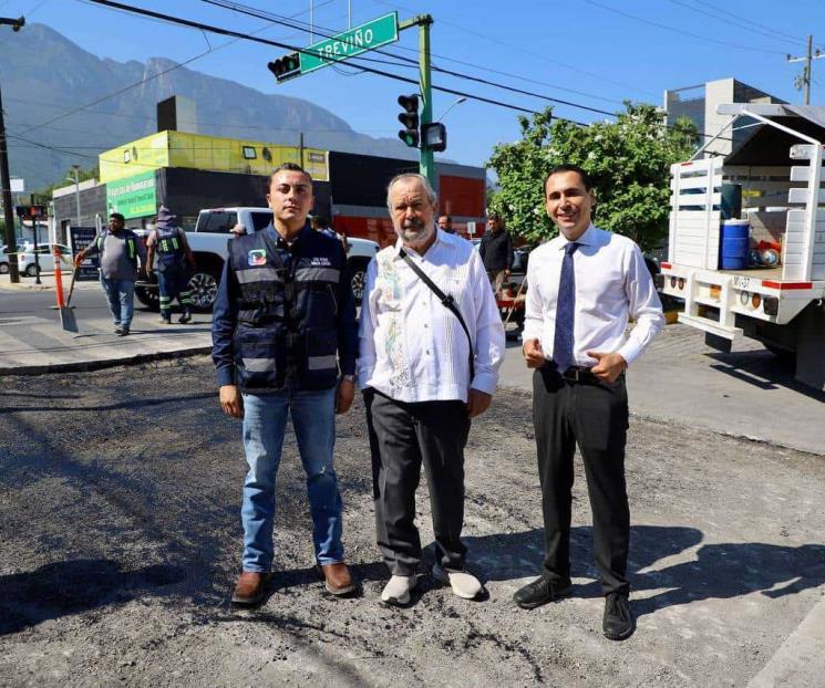 Reparará SP 700 baches ya localizados en primeros 100 días