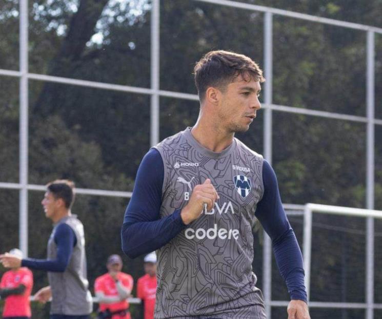 Van Rayados ante San Luis sin Cortizo, 'Corcho' ni Stefan