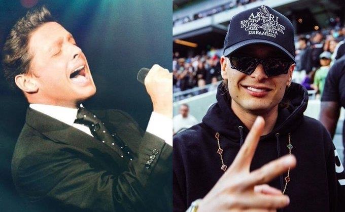 Peso Pluma se declara fan de Luis Miguel y lo llama 