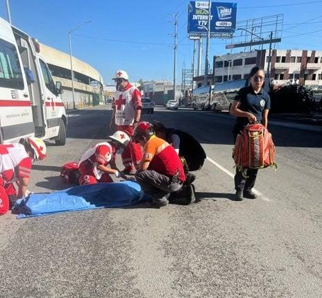 Hombre de la tercera edad muere atropellado en Monterrey