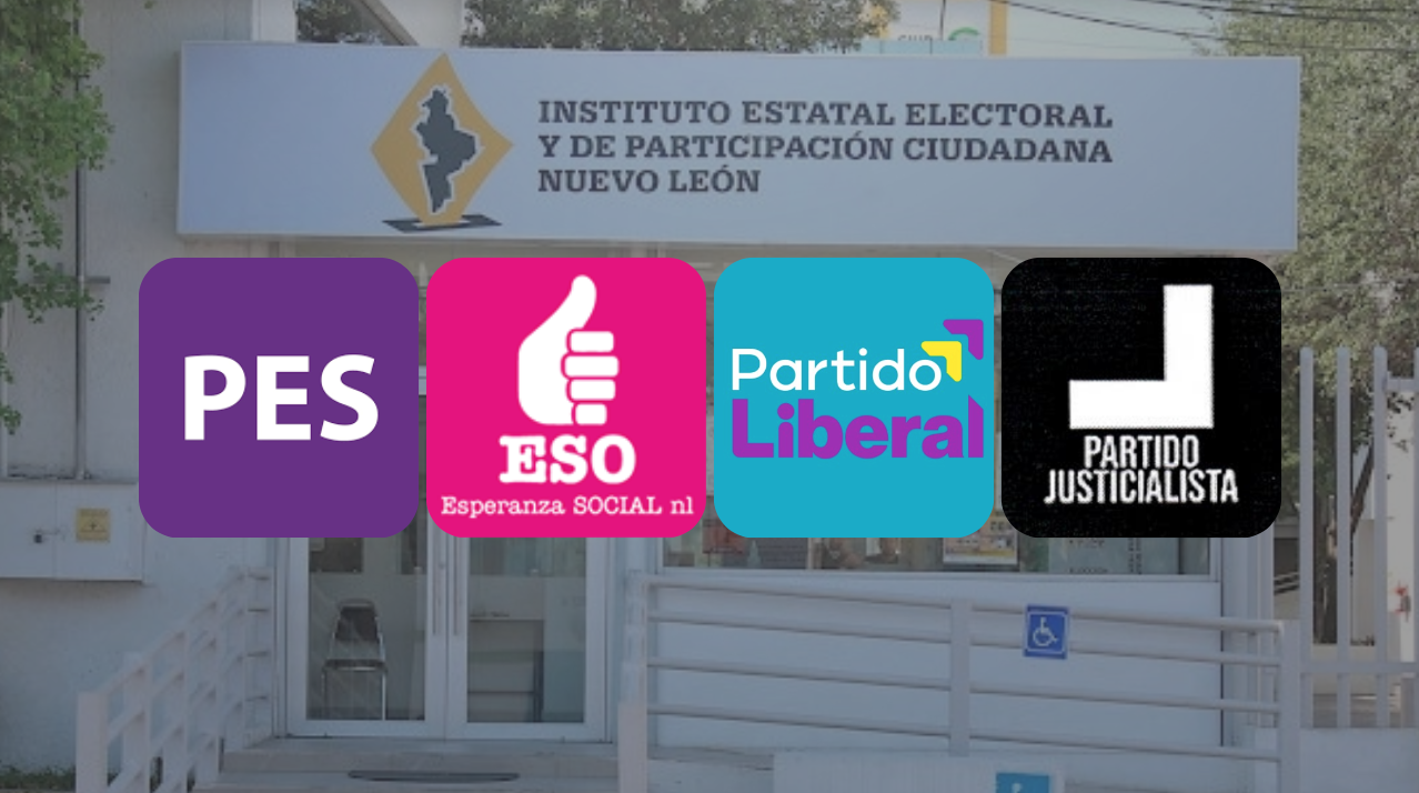 Pierden su registro cuatro partidos políticos en NL