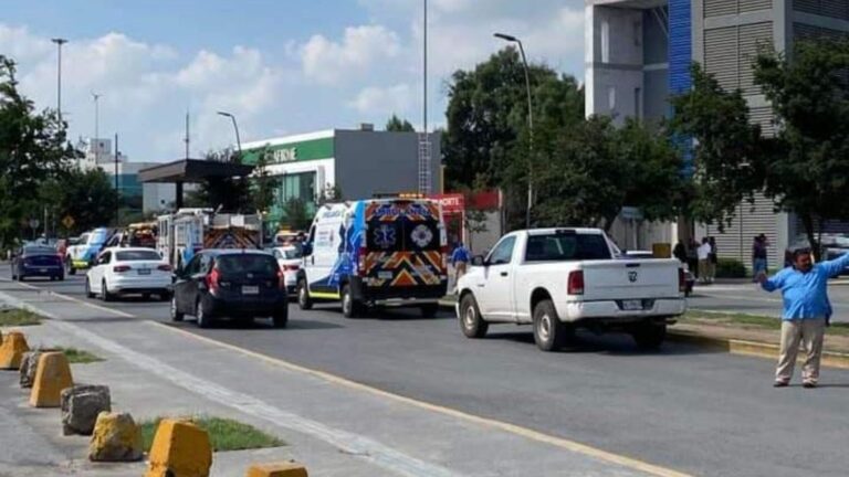 Muere Hombre Afuera de Ciudad Universitaria de la UANL