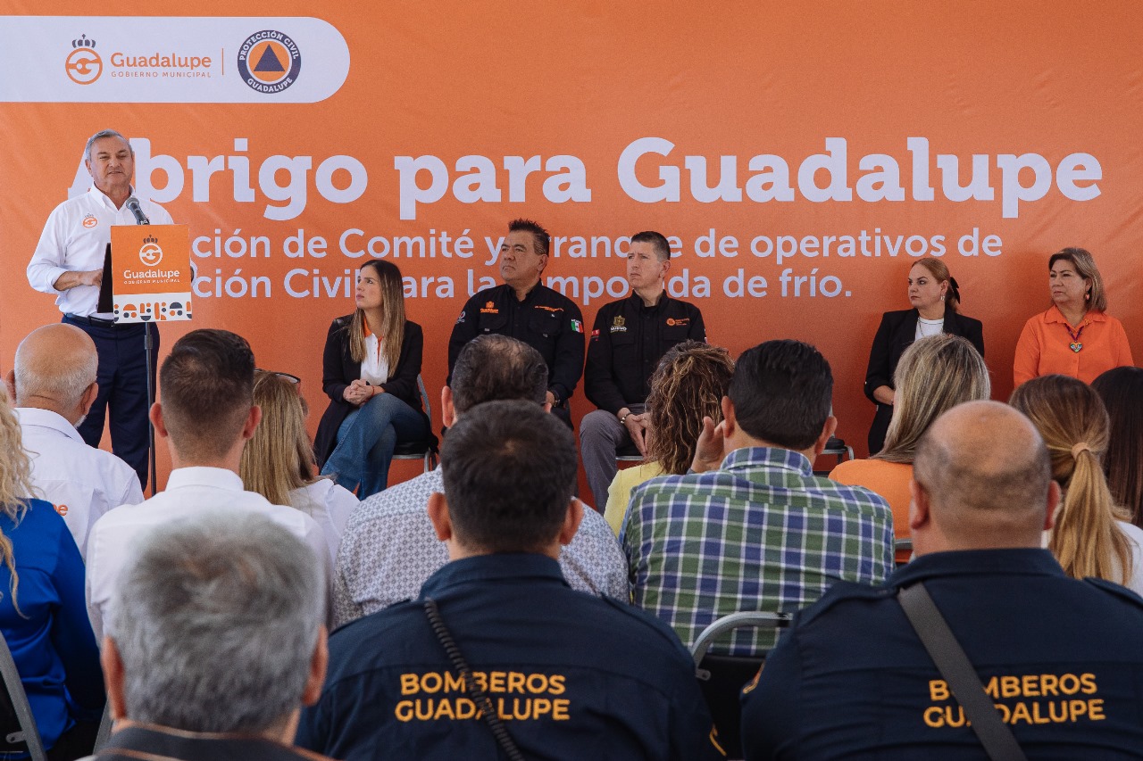 Crean Consejo Municipal de Protección Civil en Guadalupe