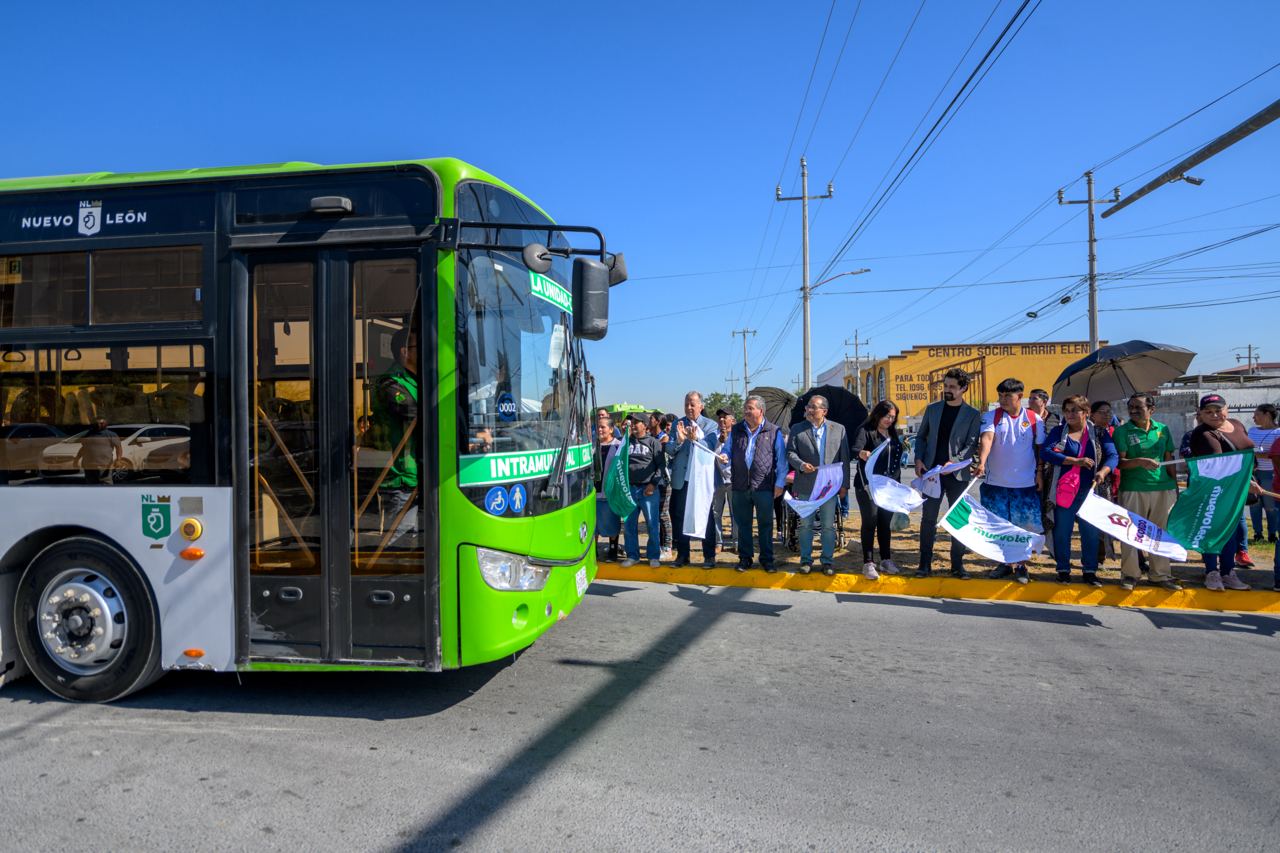 Inicia Escobedo ruta intramunicipal: “La Unidad – Libramiento”