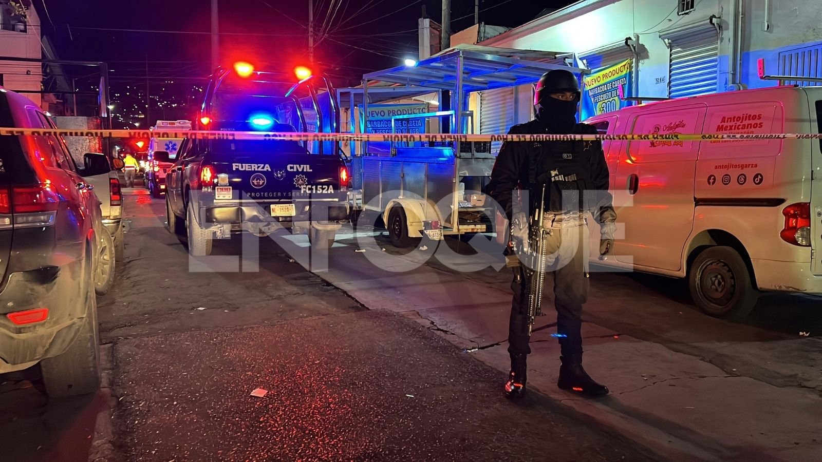 Ataque armado deja dos heridos en la Colonia Independencia