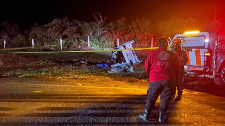 Choque frontal en la Laredo deja tres muertos, entre ellos una menor