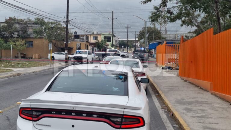 Ejecutan a hombre a balazos en Santa Catarina