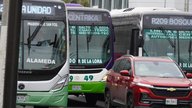 Transporte Publico Monterrey