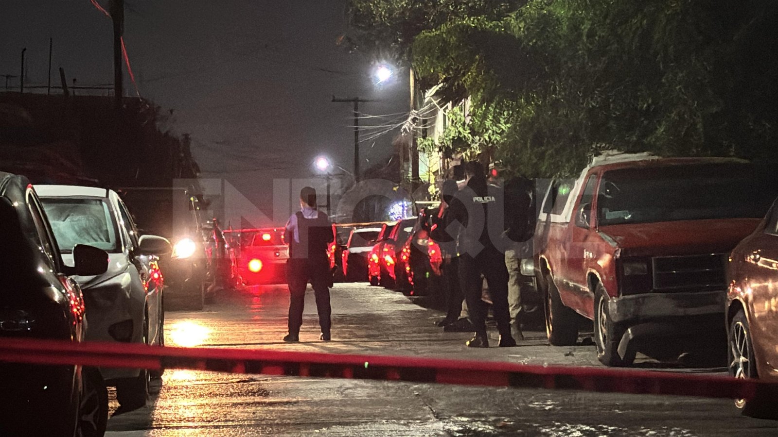 Mujer resulta lesionada de bala en Santa Catarina